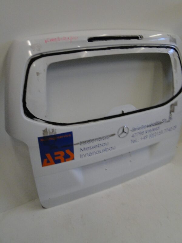 MERCEDES VITO 447 W447 KLAPA BAGAŻNIKA TYLNA TYŁ NA MAŁĄ SZYBĘ