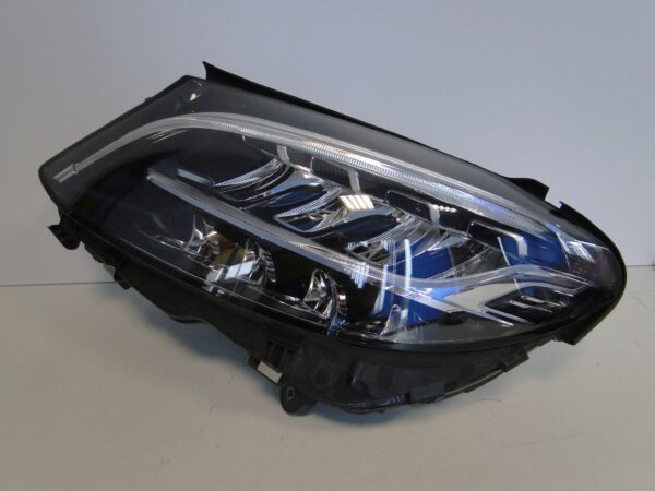 MERCEDES C KLASA 205 W205 LIFT LAMPA PRZEDNIA LEWA LED HIGH PERFORMANCE