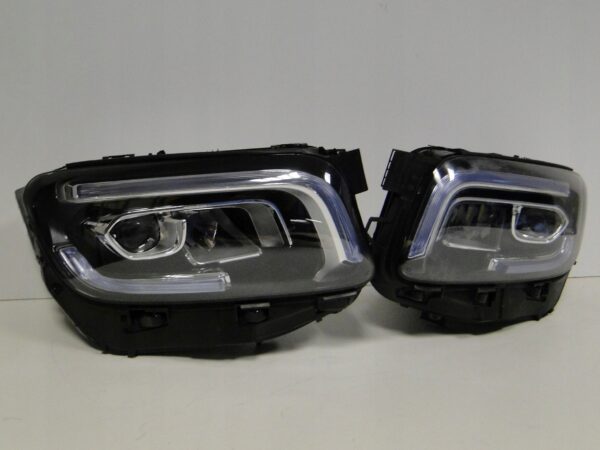 MERCEDES GLB X247 247 LAMPA LEWA PRAWA LED HIGH PERFORMANCE + PRZETWORNICA