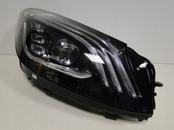 MERCEDES S W222 222 MAYBACH LIFT LAMPA PRAWA MULTIBEAM LED Z NIGHT VIEW
