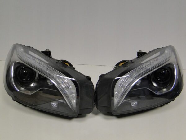 MERCEDES SL R231 231 LAMPA LAMPY LEWA PRAWA BI-XENON ILS SKRĘTNA KOMPLET