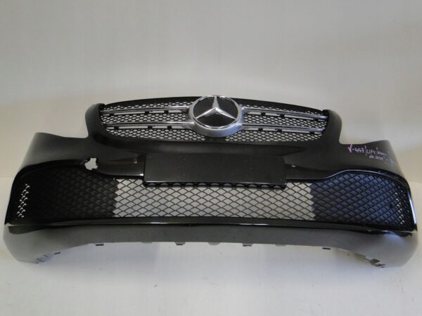 MERCEDES V KLASA W447 447 LIFT ZDERZAK PRZEDNI CZUJNIKI PTS 831 + GRILL