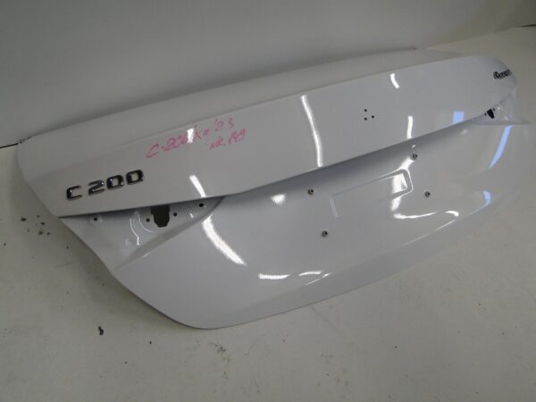 MERCEDES C KLASA 206 W206 SEDAN LIMUZYNA KLAPA BAGAŻNIKA 149