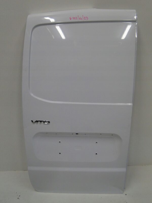 MERCEDES VITO W447 447 DRZWI SKRZYDŁO BEZ SZYBY TYLNE LEWE