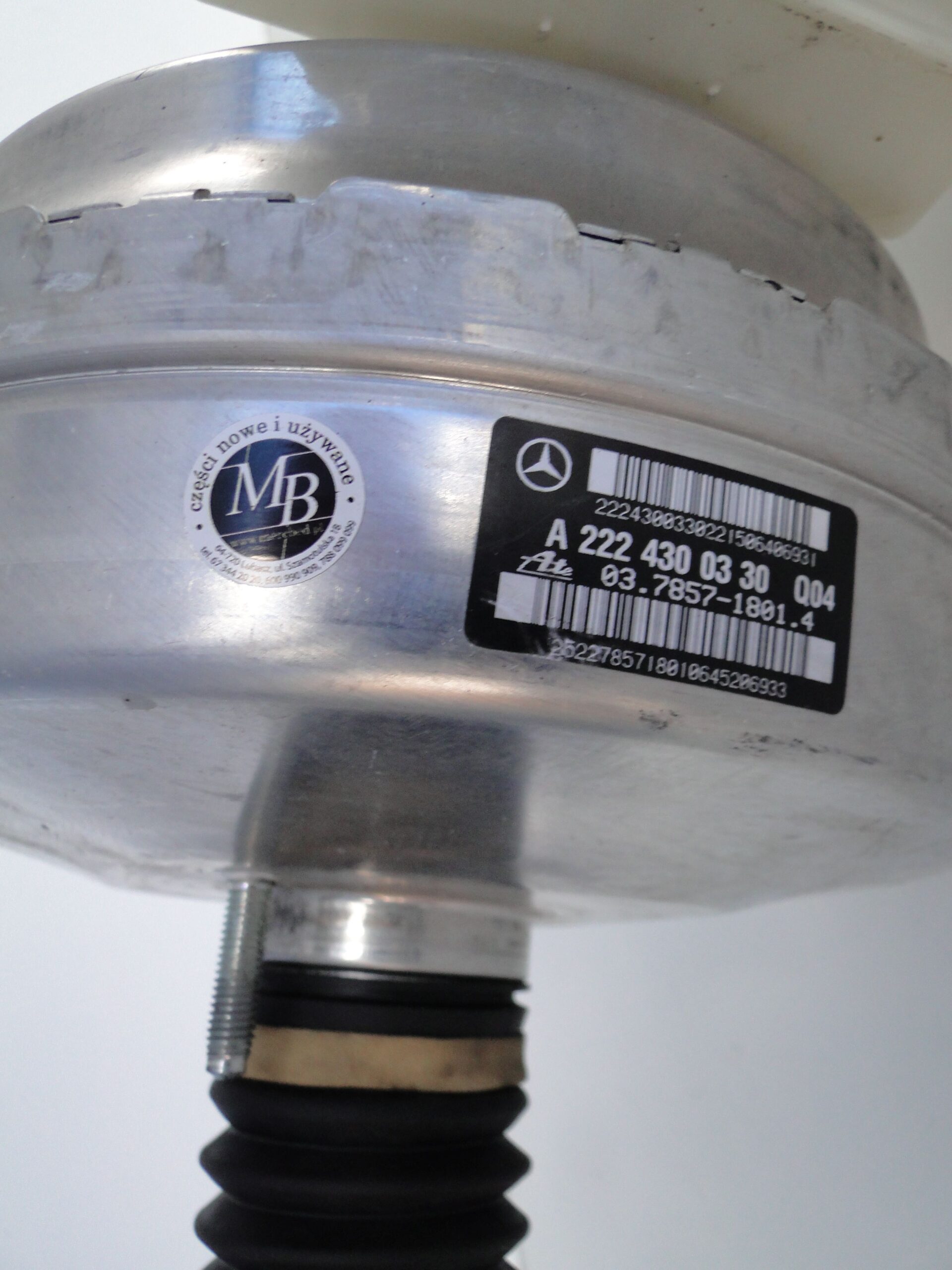 MERCEDES S KLASA 222 217 W222 W217 POMPA SERWO HAMULCOWE - obrazek 3