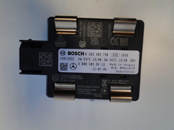 MERCEDES A KLASA 177 W177 RADAR ASYSTENT CZUJNIKÓW PARKOWANIA