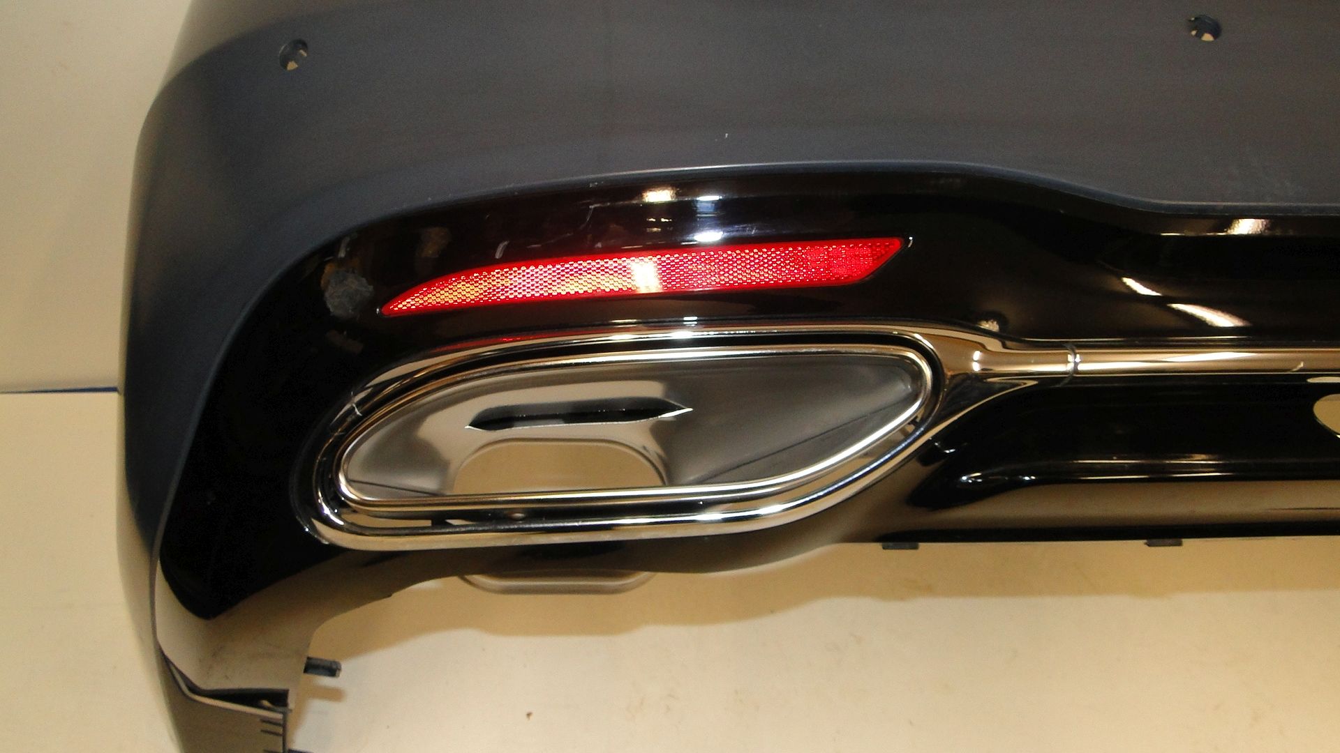 MERCEDES S KLASA 222 W222 LIFT ZDERZAK TYLNY AMG PTS - obrazek 9