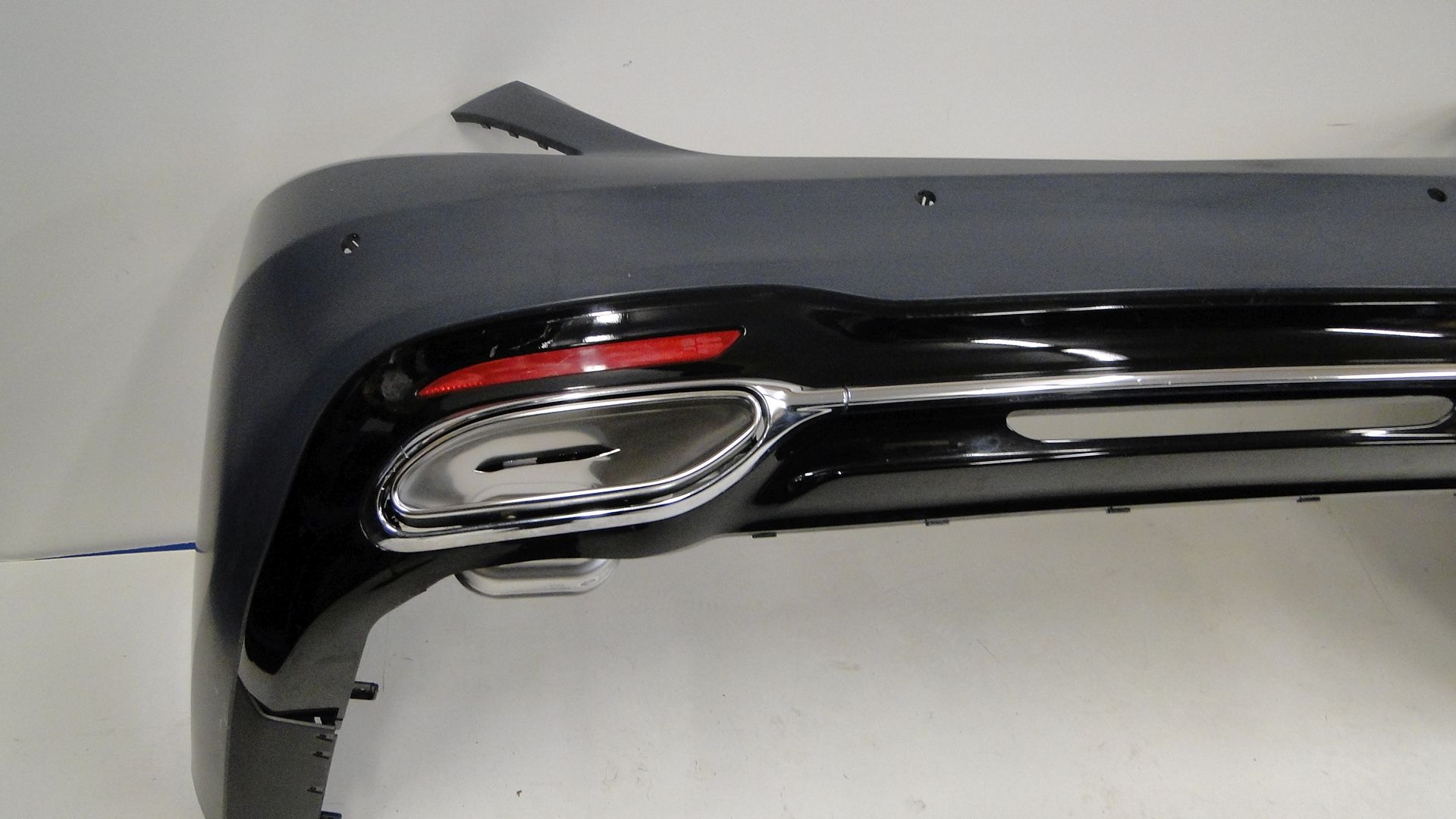 MERCEDES S KLASA 222 W222 LIFT ZDERZAK TYLNY AMG PTS - obrazek 7