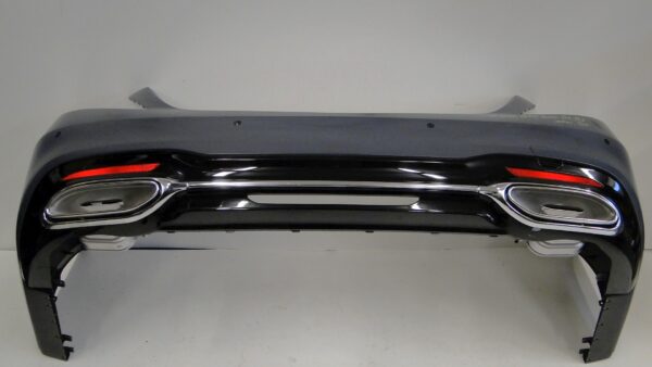 MERCEDES S KLASA 222 W222 LIFT ZDERZAK TYLNY AMG PTS