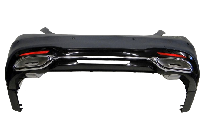 MERCEDES S KLASA 222 W222 LIFT ZDERZAK TYLNY AMG PTS