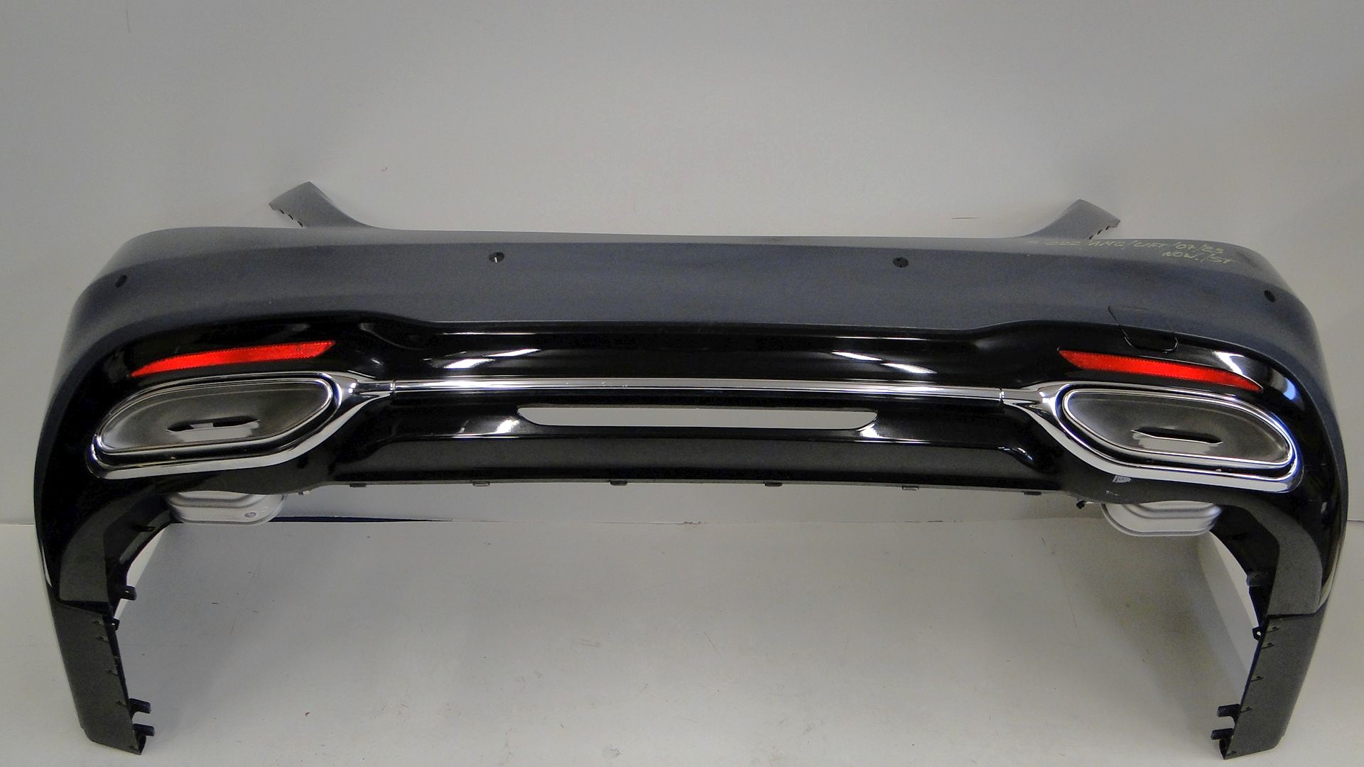 MERCEDES S KLASA 222 W222 LIFT ZDERZAK TYLNY AMG PTS - obrazek 2