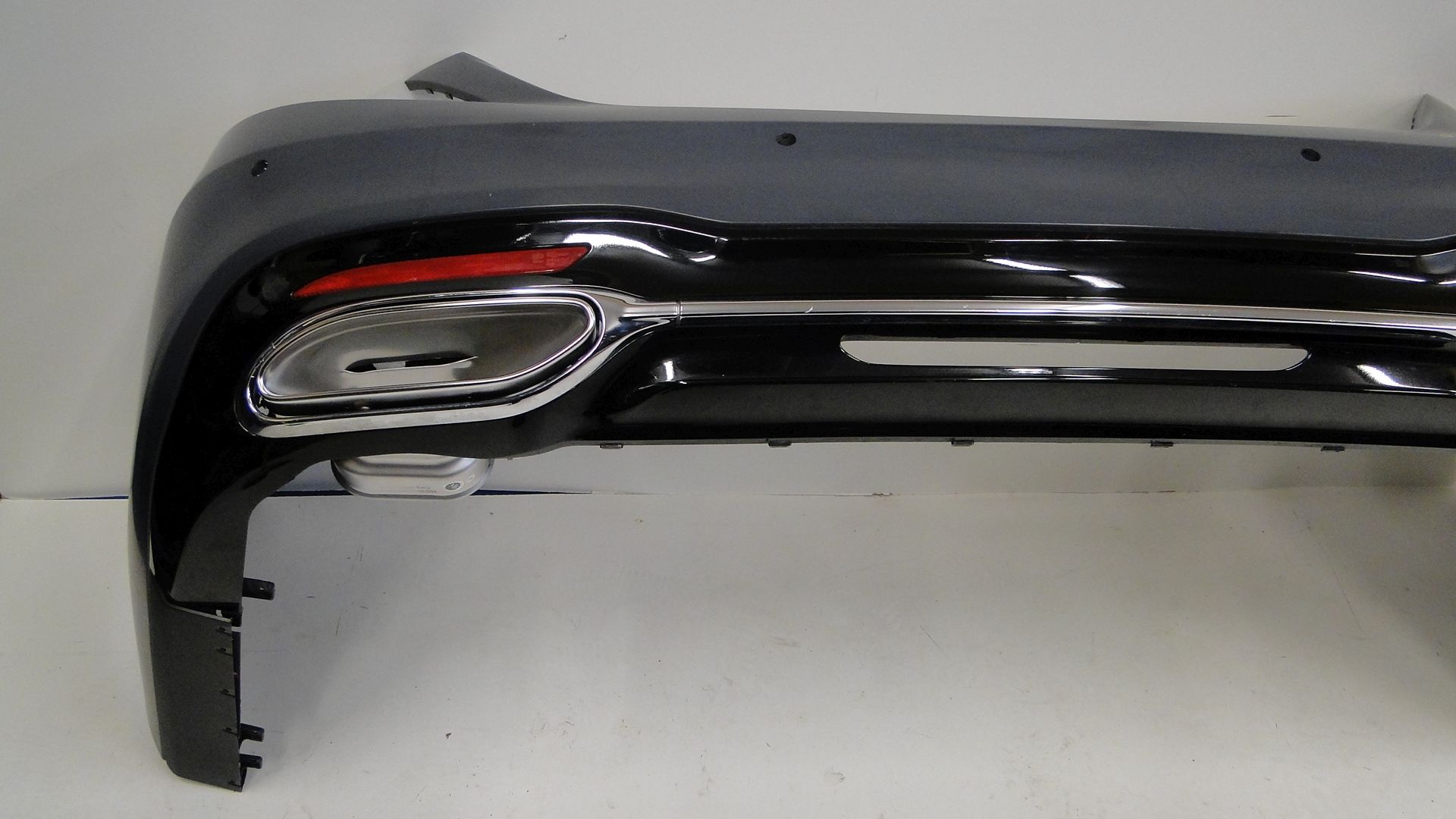 MERCEDES S KLASA 222 W222 LIFT ZDERZAK TYLNY AMG PTS - obrazek 3