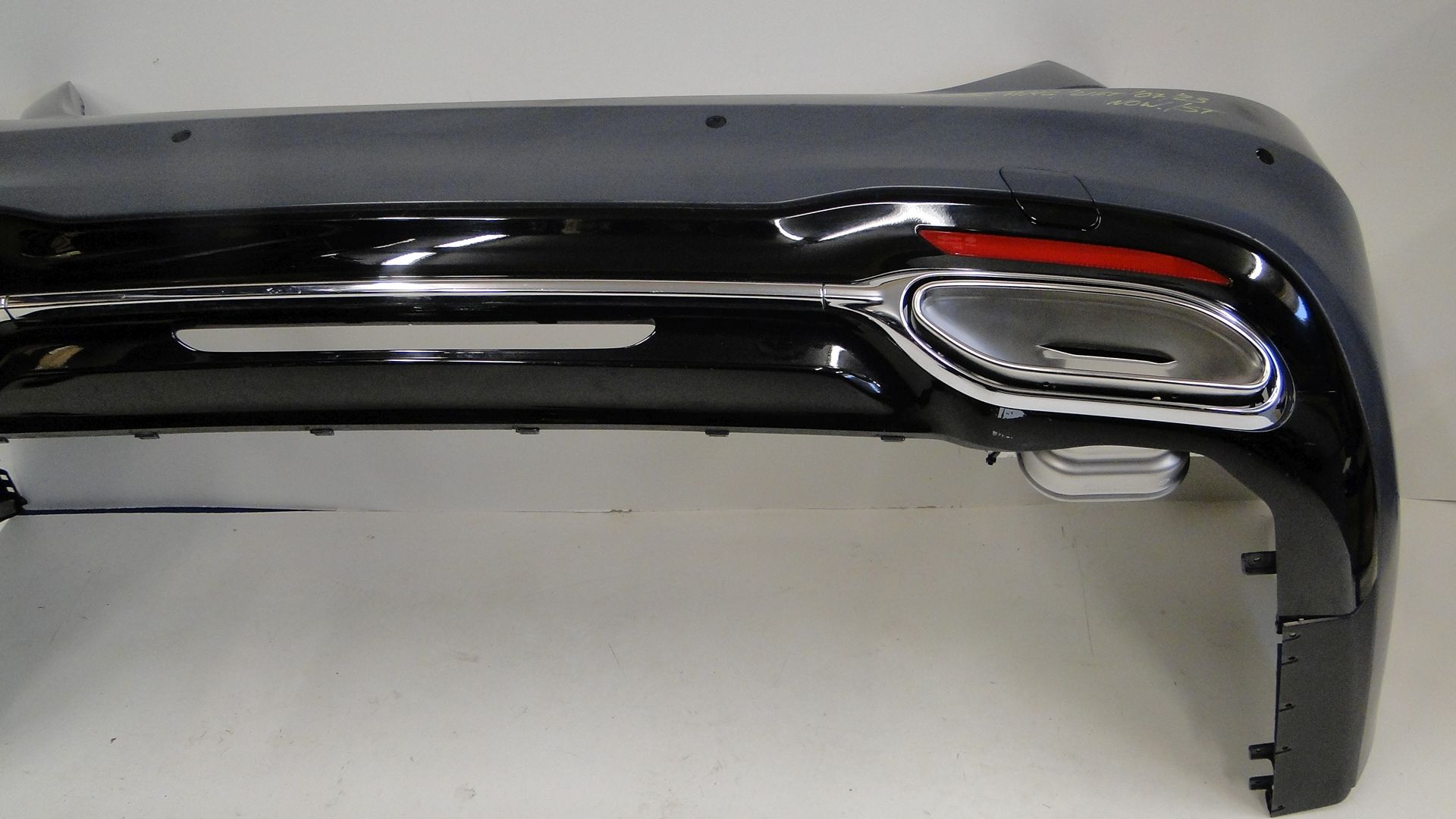 MERCEDES S KLASA 222 W222 LIFT ZDERZAK TYLNY AMG PTS - obrazek 4