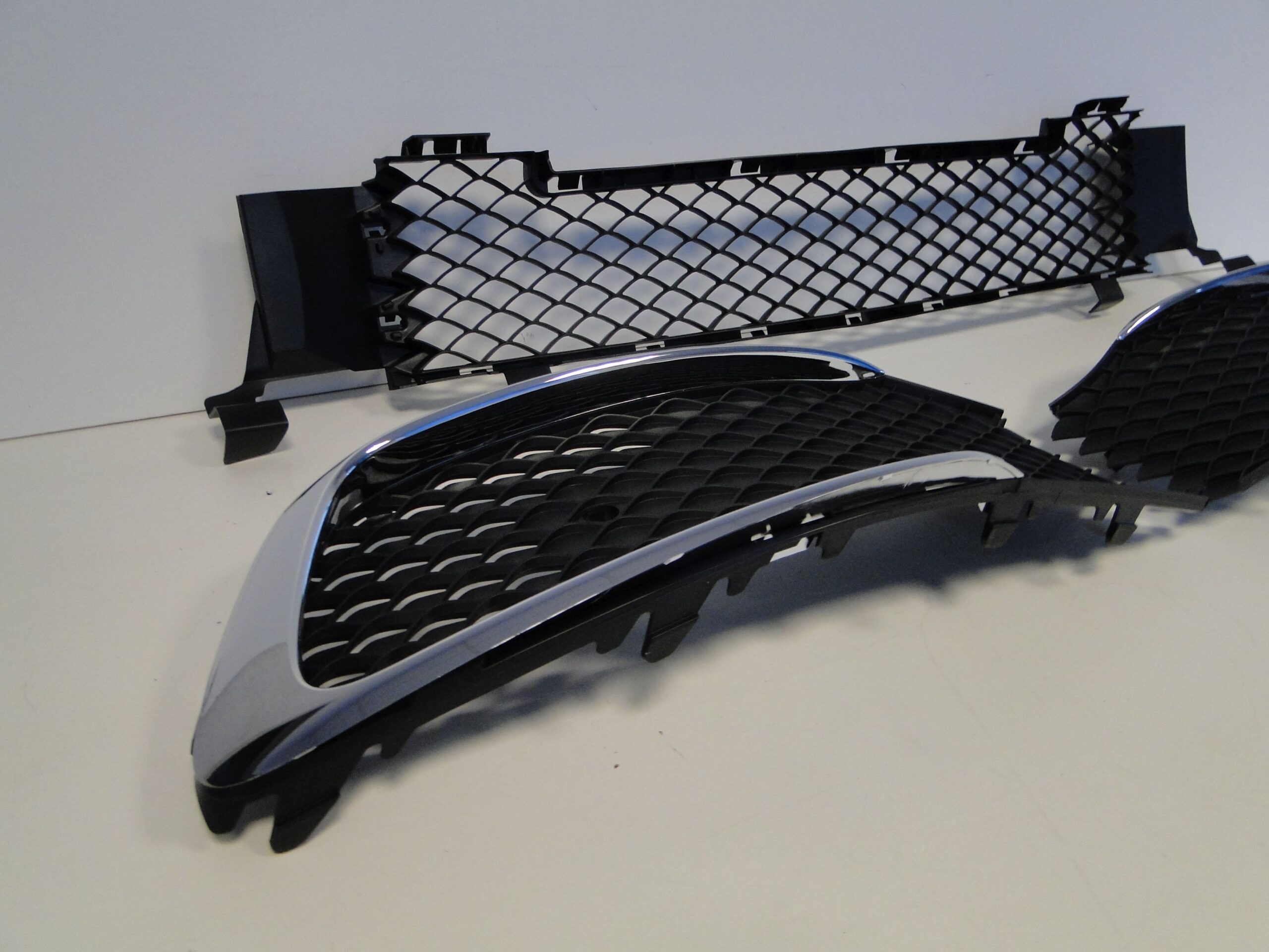 MERCEDES V KLASA 447 W447 LIFT EQV KOMPLET KRATEK PRZEDNICH CHROM PTS NOWE - obrazek 10