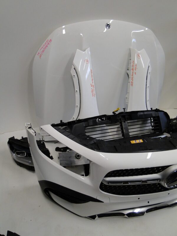 MERCEDES GLB 247 X247 PAS PRZEDNI CHŁODNICE KOMPLET 200D