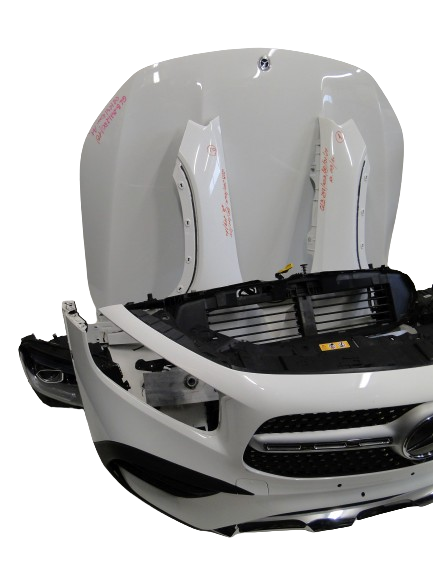 MERCEDES GLB 247 KOMPLETNY PRZÓD ZDERZAK MASKA LAMPY BŁOTNIK PAS AMG USA