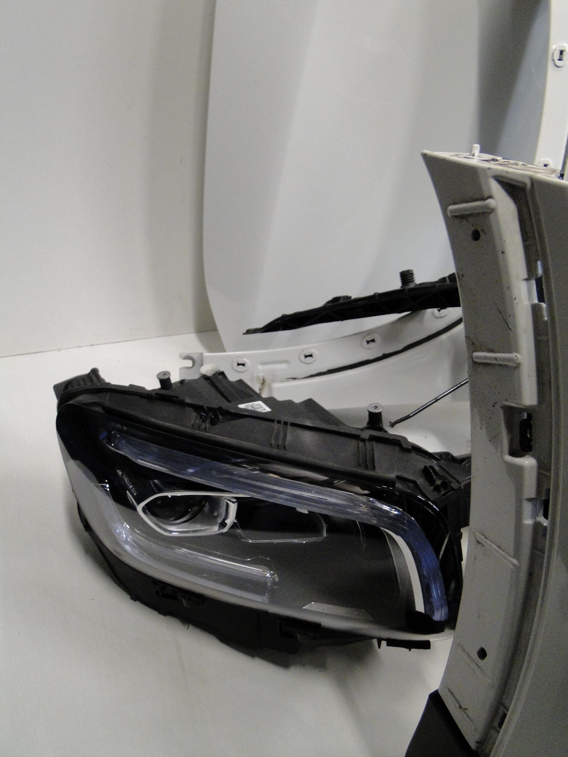 MERCEDES GLB 247 KOMPLETNY PRZÓD ZDERZAK MASKA LAMPY BŁOTNIK PAS AMG USA - obrazek 5