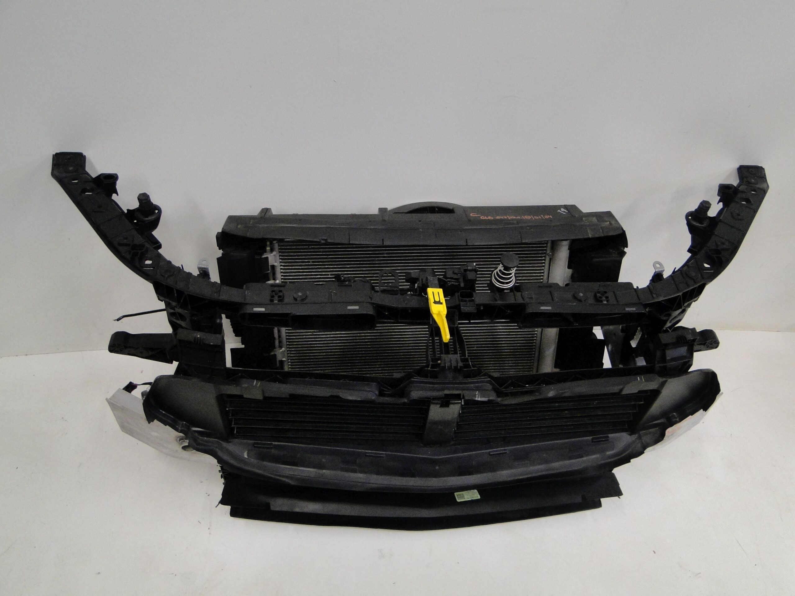 MERCEDES GLB 247 KOMPLETNY PRZÓD ZDERZAK MASKA LAMPY BŁOTNIK PAS AMG USA - obrazek 12