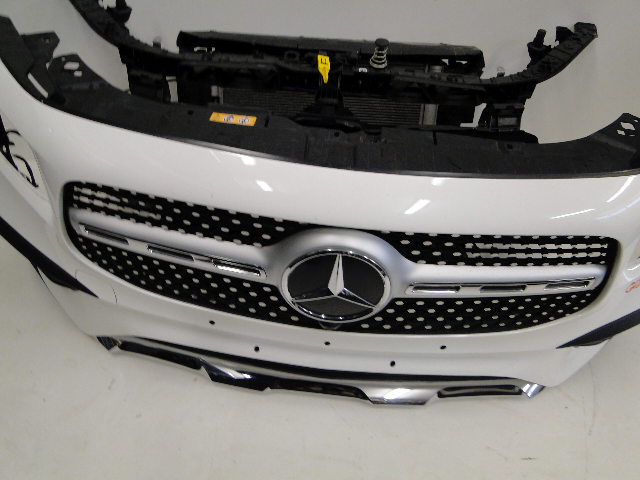 MERCEDES GLB 247 KOMPLETNY PRZÓD ZDERZAK MASKA LAMPY BŁOTNIK PAS AMG USA - obrazek 11