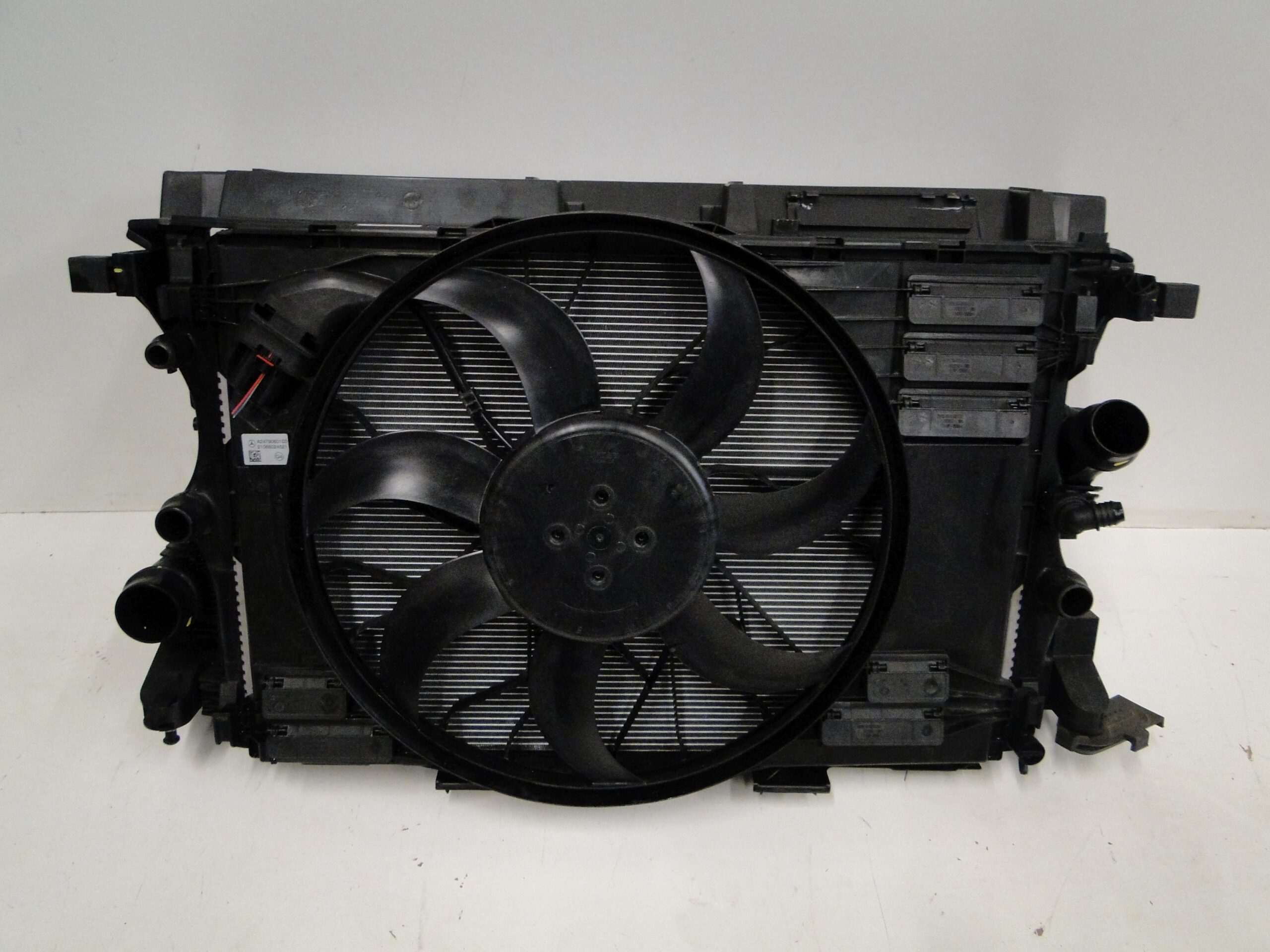 MERCEDES GLB 247 KOMPLETNY PRZÓD ZDERZAK MASKA LAMPY BŁOTNIK PAS AMG USA - obrazek 14