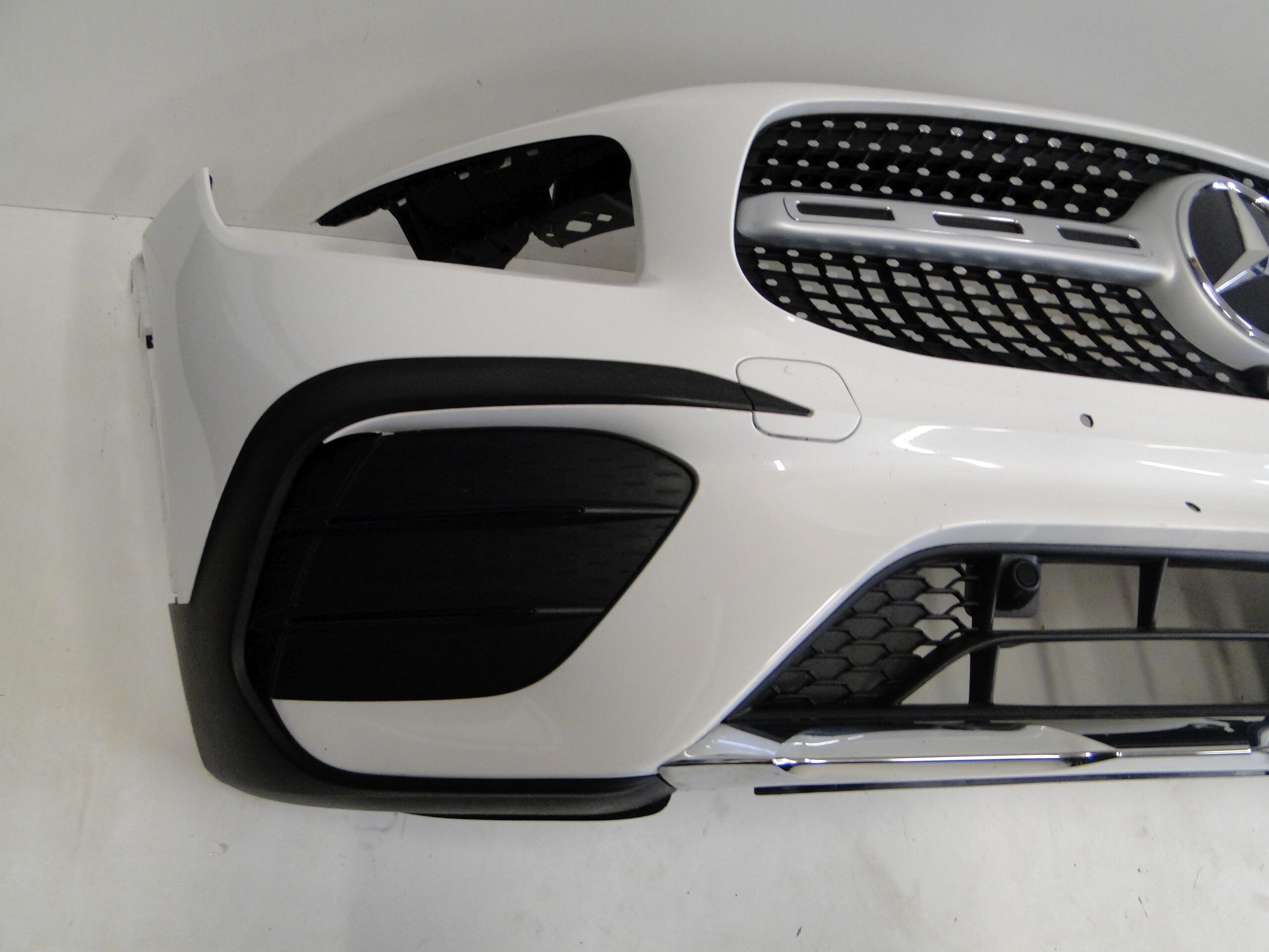 MERCEDES GLB 247 KOMPLETNY PRZÓD ZDERZAK MASKA LAMPY BŁOTNIK PAS AMG USA - obrazek 9