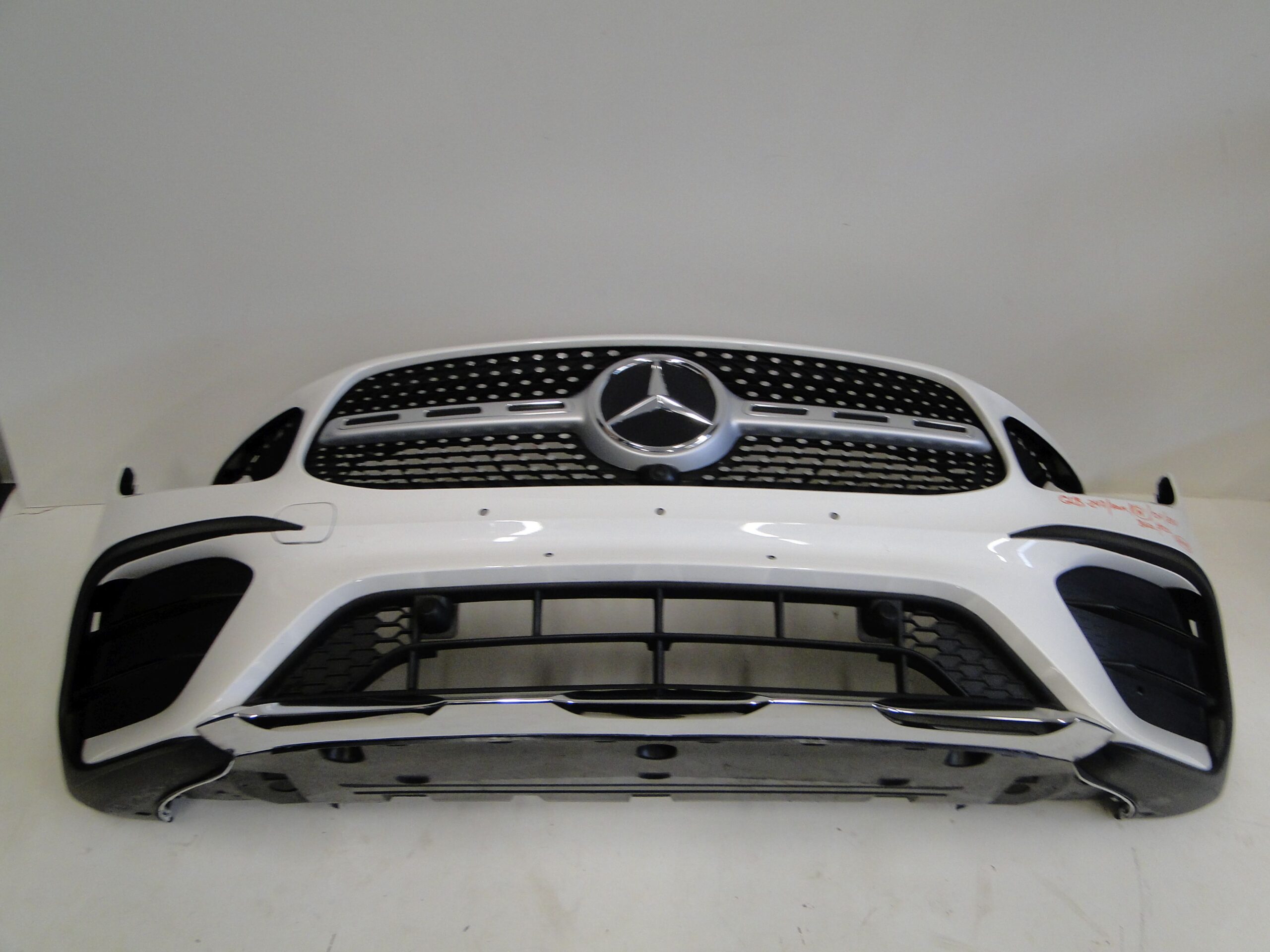 MERCEDES GLB 247 KOMPLETNY PRZÓD ZDERZAK MASKA LAMPY BŁOTNIK PAS AMG USA - obrazek 8