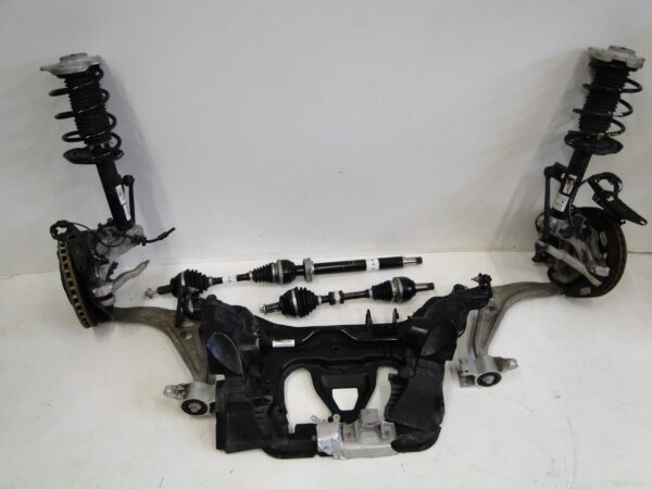 MERCEDES B KLASA 247 W247 WÓZEK PRZEDNI ŁAWA SANKI