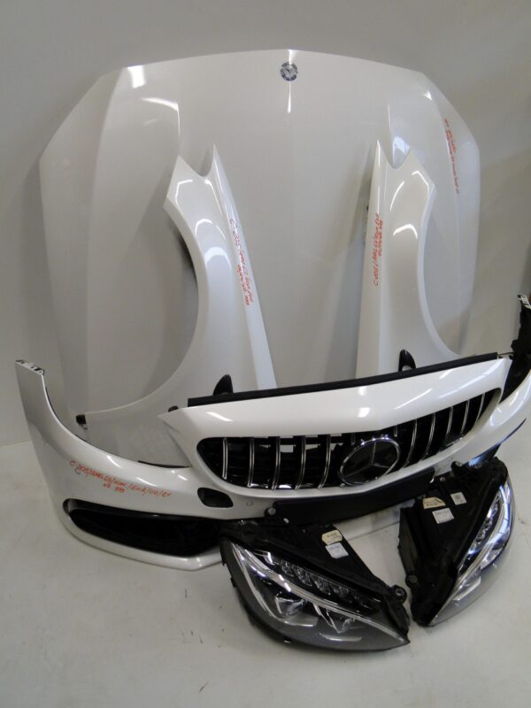 MERCEDES C KLASA 205 W205 ZDERZAK PRZEDNI LIMUZYNA SED PTS 63 C63S AMG 799