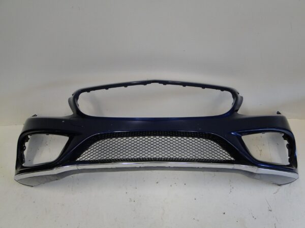 MERCEDES C KLASA 205 W205 ZDERZAK PRZEDNI AMG BEZ PTS PRZEDLIFT