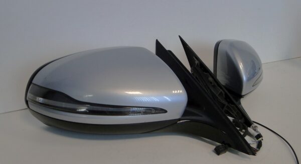 MERCEDES E KLASA 213 W213 LUSTERKO PRAWE KOMPLETNE 12PIN 988