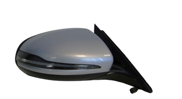 MERCEDES E KLASA 213 W213 LUSTERKO PRAWE KOMPLETNE 12PIN 988