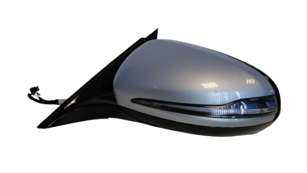 MERCEDES E KLASA 213 W213 LUSTERKO LEWE KOMPLETNE 14PIN 988