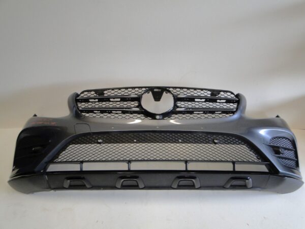 MERCEDES GLC X253 253 ZDERZAK PRZEDNI AMG NA CZUJNIKI PTS