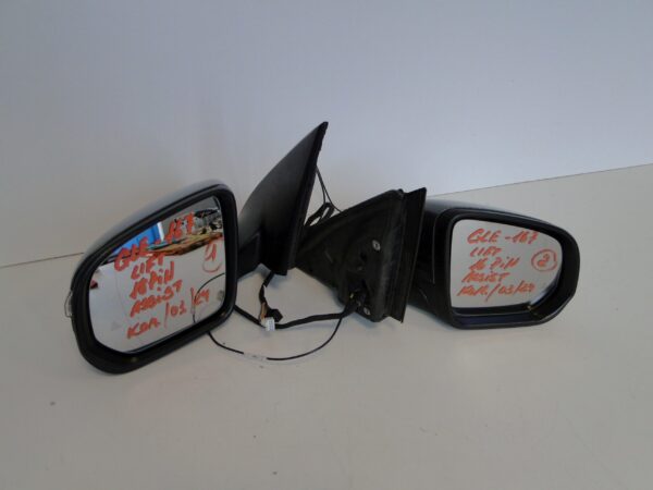 MERCEDES GLE 167 W167 LUSTERKO LEWE 18PIN FOTO MP ASS KOMPLETNE FULL LIFT