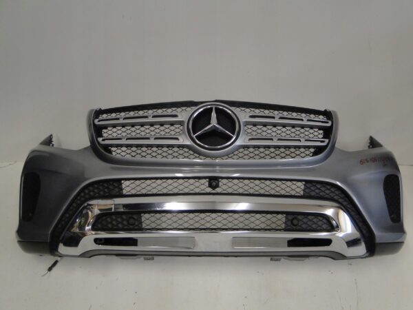 MERCEDES GLS 166 X166 KRATKA ŚRODKOWA DOLNA DOLNY SPOILER CHROM