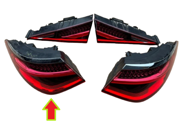 MERCEDES S KLASA 223 W223 LAMPA TYLNA LEWA LED