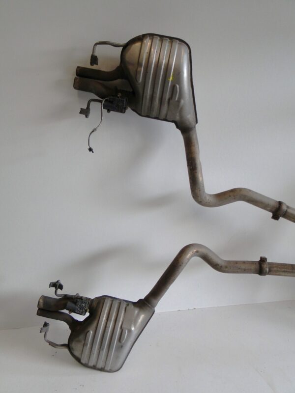 MERCEDES C KLASA 205 W205 KOMPLETNY WYDECH TŁUMIK SEDAN 63 C63S AMG