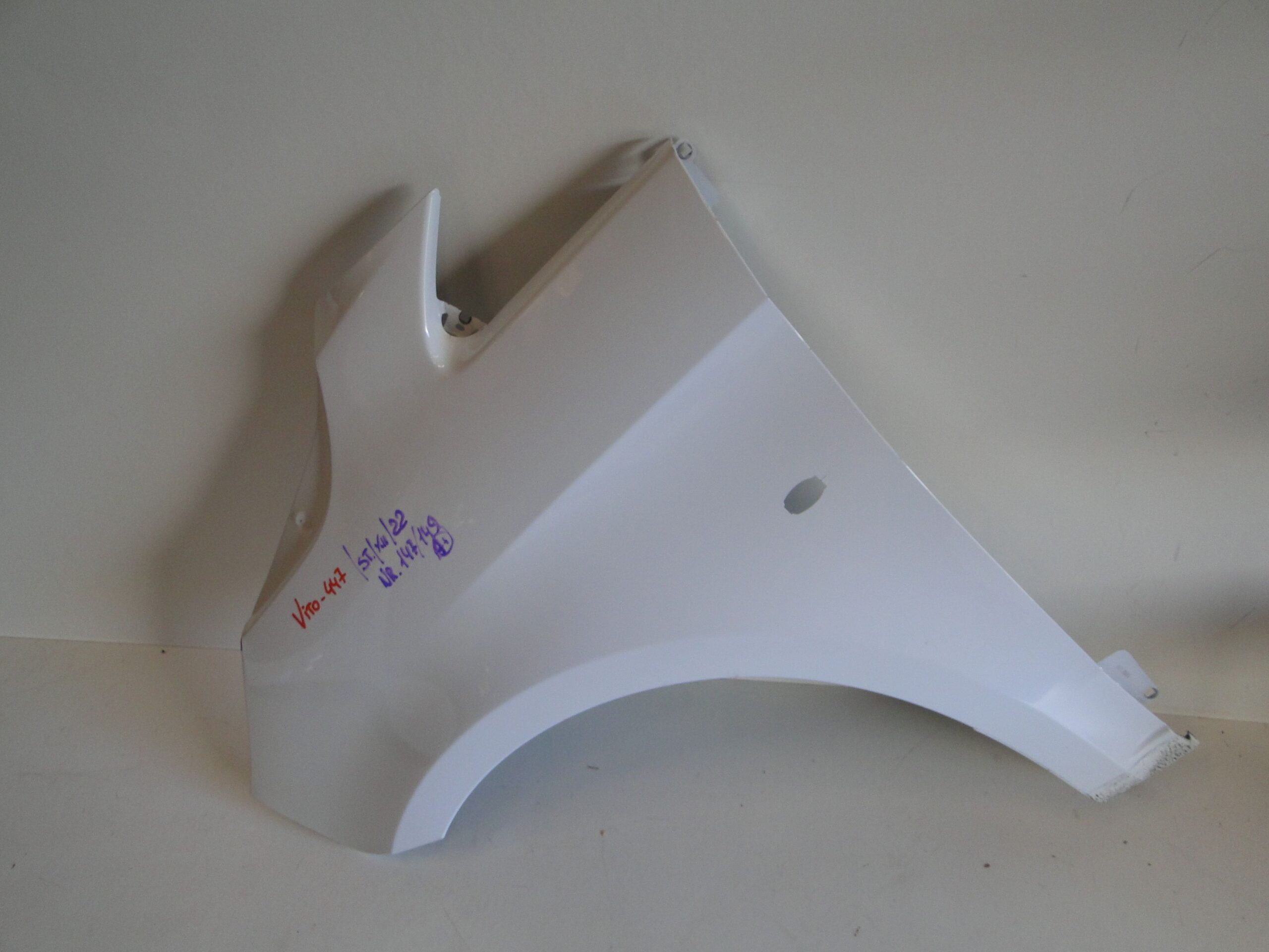 MERCEDES VITO W447 447 BŁOTNIK PRZEDNI LEWY - obrazek 4