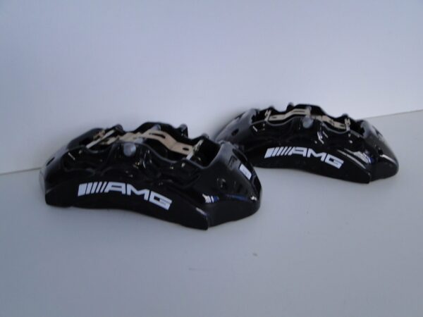 MERCEDES SLS 197 C197 KOMPLET ZACISKI PRZEDNIE ZACISK BLACK SERIES 63 AMG