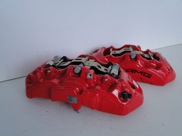 MERCEDES AMG GT 190 SLS 197 ZACISK KOMPLET ZACISKI PRZEDNIE 63 AMG