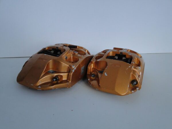 MERCEDES C KLASA 205 E KLASA 213 W213 KOMPLET ZACISKI ZACISK PRZEDNI 63 AMG