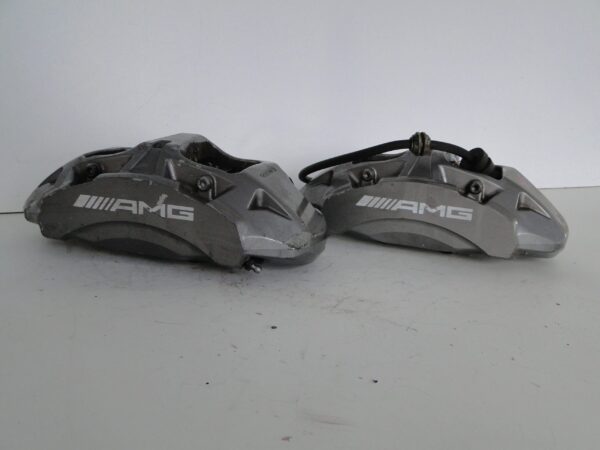 MERCEDES A KLASA 177 CLA 118 W118 ZACISK PRZEDNI ZACISKI KOMPLET 35 AMG