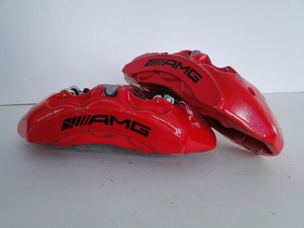 MERCEDES AMG GT 190 SLS 197 ZACISK KOMPLET ZACISKI PRZEDNIE 63 AMG