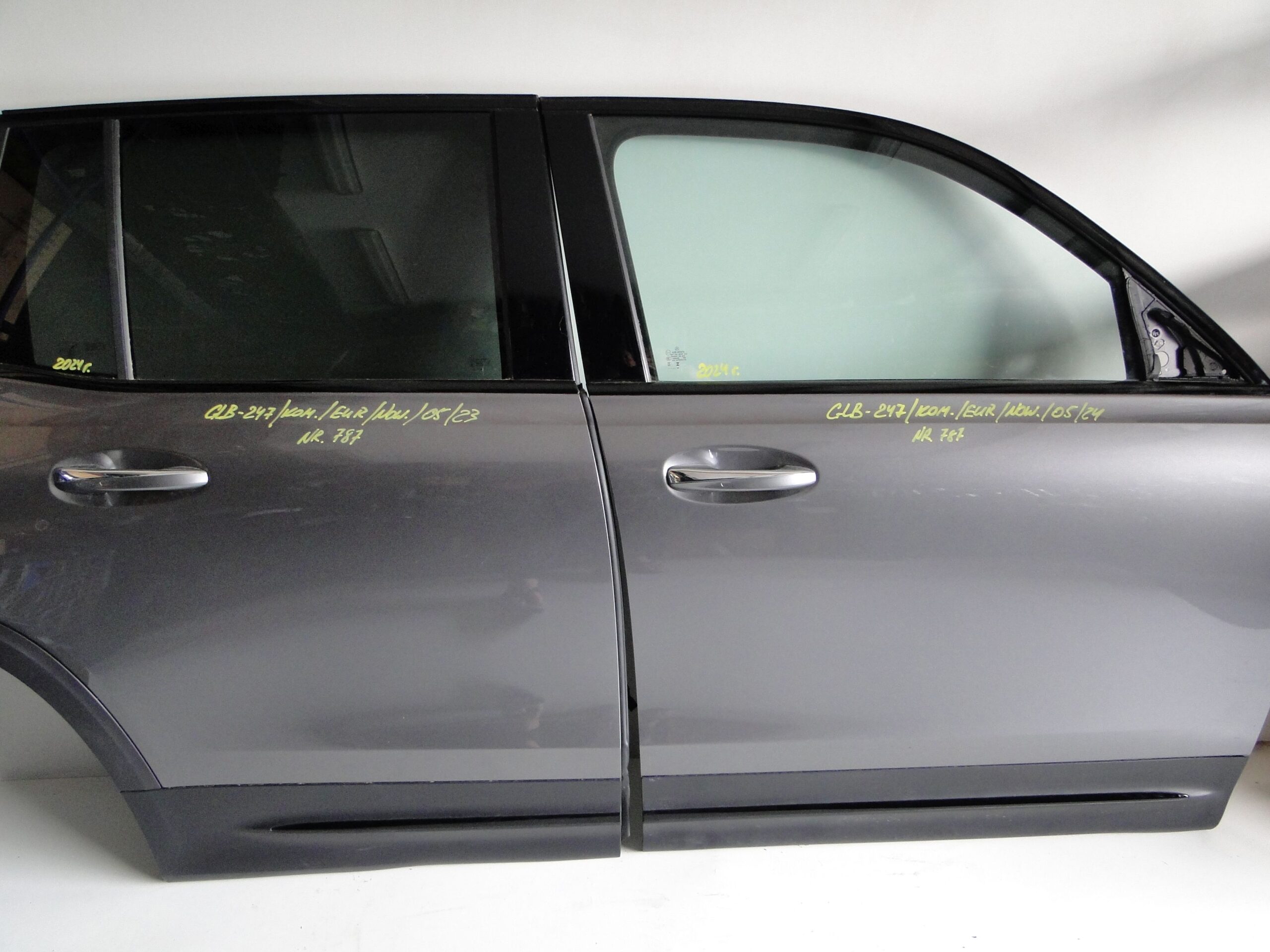 MERCEDES GLB 247 X247 DRZWI TYLNE PRAWE LIFT 787 - obrazek 4