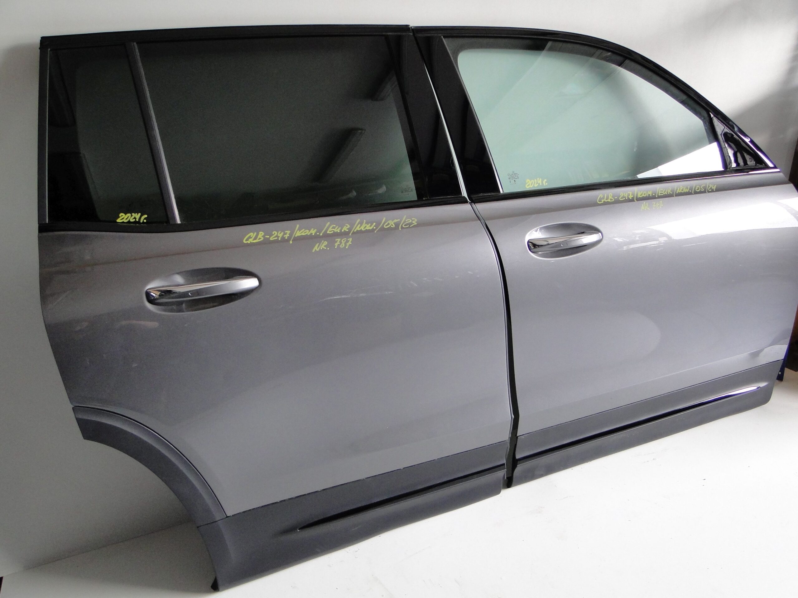 MERCEDES GLB 247 X247 DRZWI TYLNE PRAWE LIFT 787 - obrazek 6