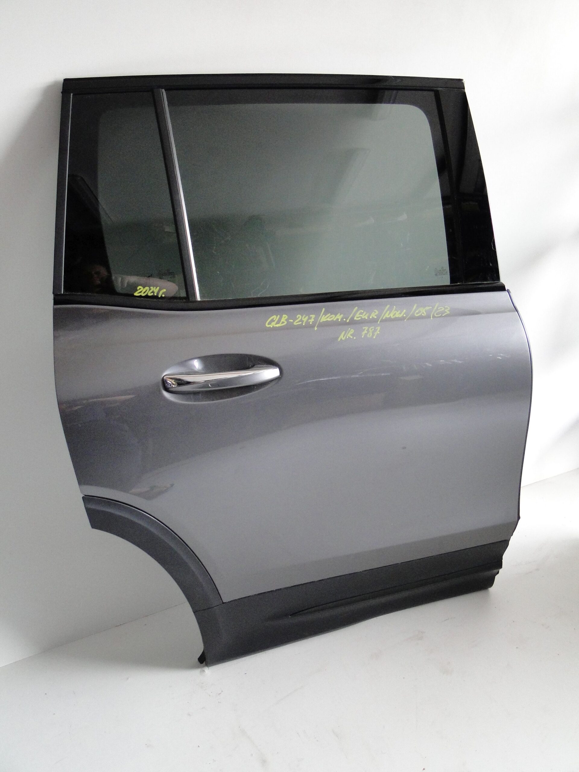 MERCEDES GLB 247 X247 DRZWI TYLNE PRAWE LIFT 787 - obrazek 3