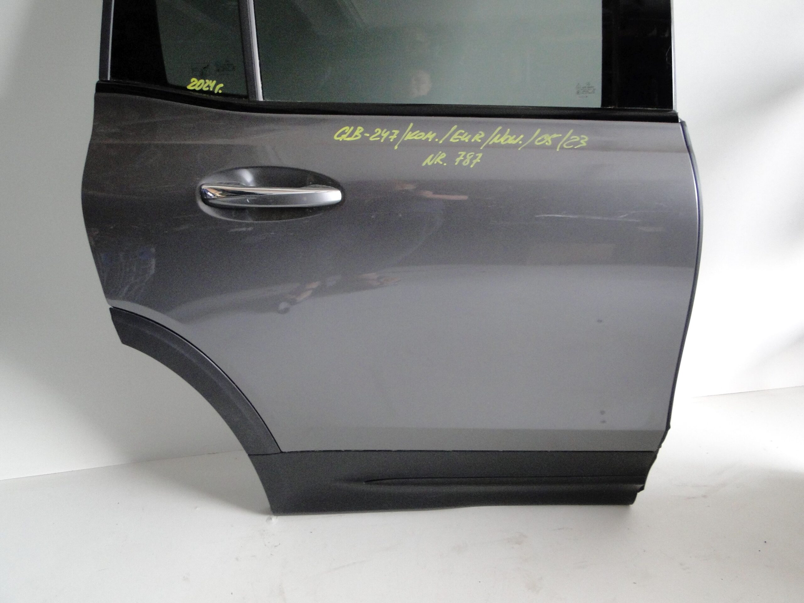 MERCEDES GLB 247 X247 DRZWI TYLNE PRAWE LIFT 787 - obrazek 7