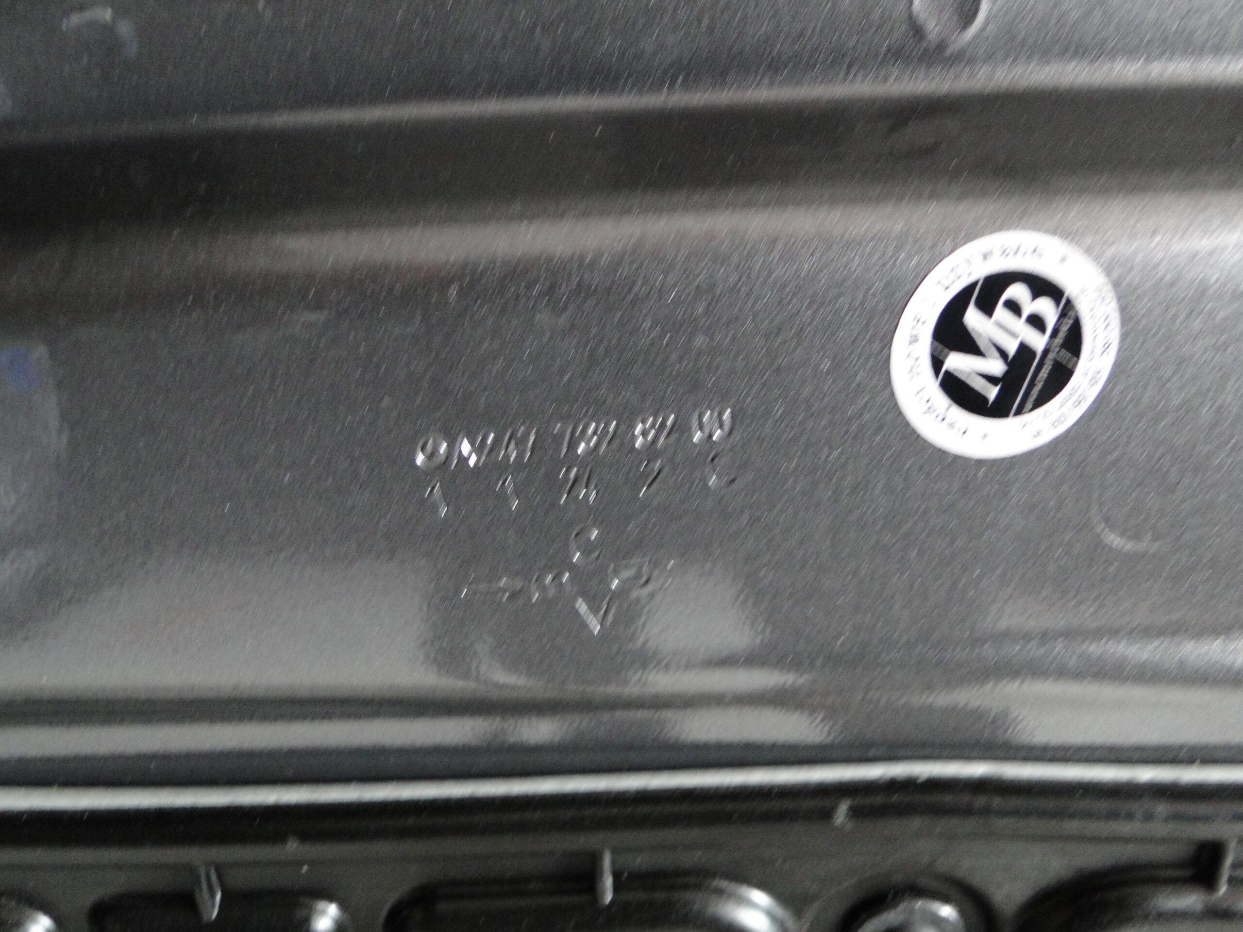 MERCEDES GLB 247 X247 DRZWI TYLNE PRAWE LIFT 787 - obrazek 11