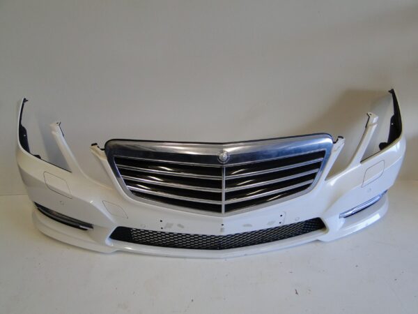 MERCEDES E KLASA 212 W212 ZDERZAK PRZEDNI PTS SPRYSKIWACZE AMG PAKIET