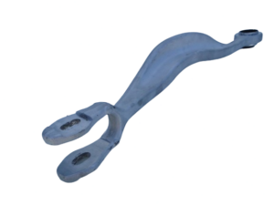 MERCEDES C KLASA 206 W206 WAHACZ TYLNY LEWY REGULOWANY